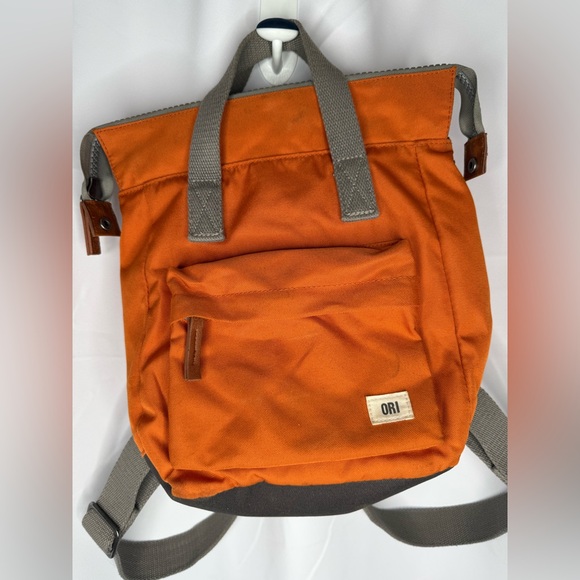 ORI BANTRY B BURNT ORANGE RECYCLED NYLON bag - Picture 2 of 9